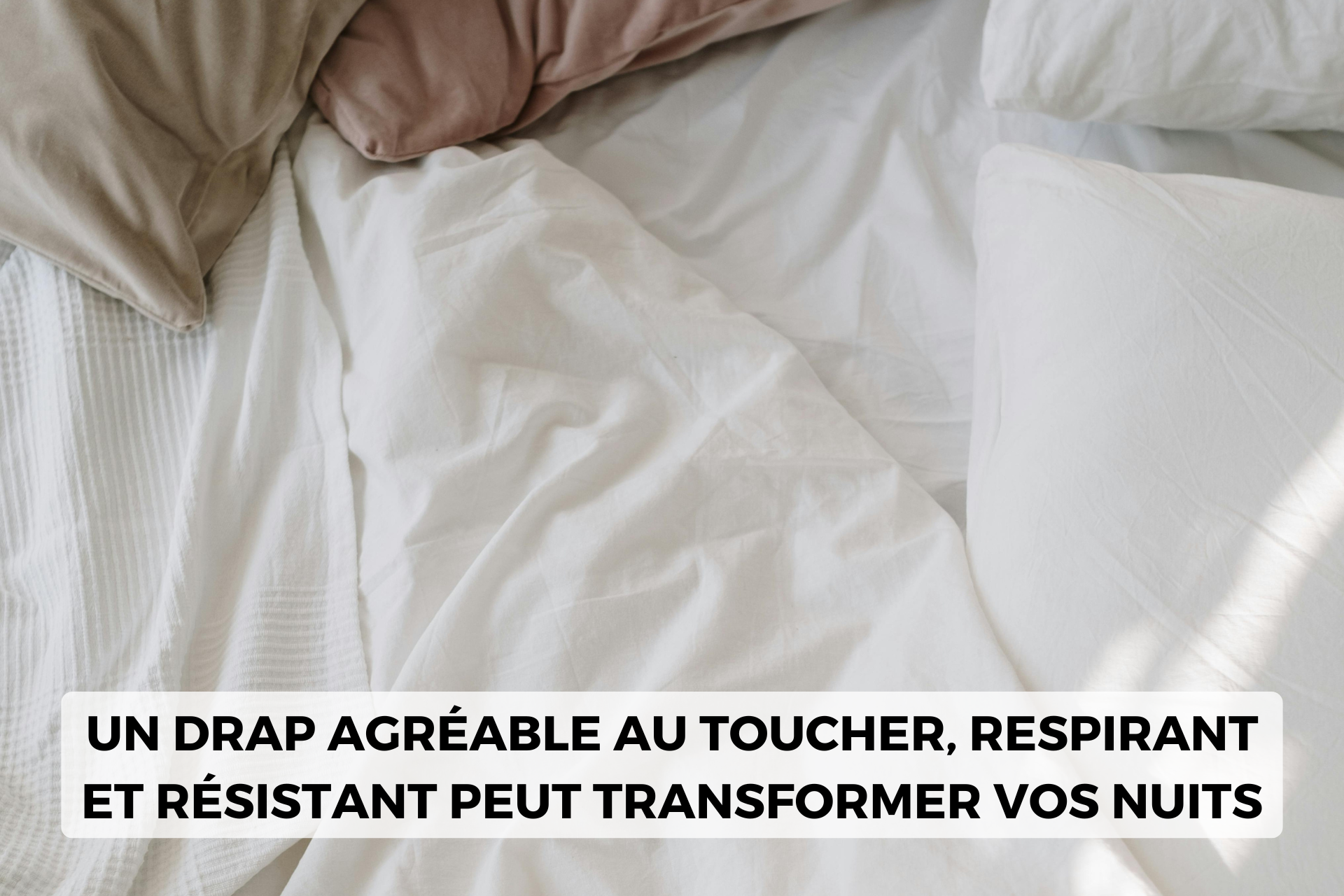 linge de lit respirant
